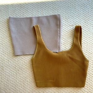 Aritizia Babaton Crop Tops